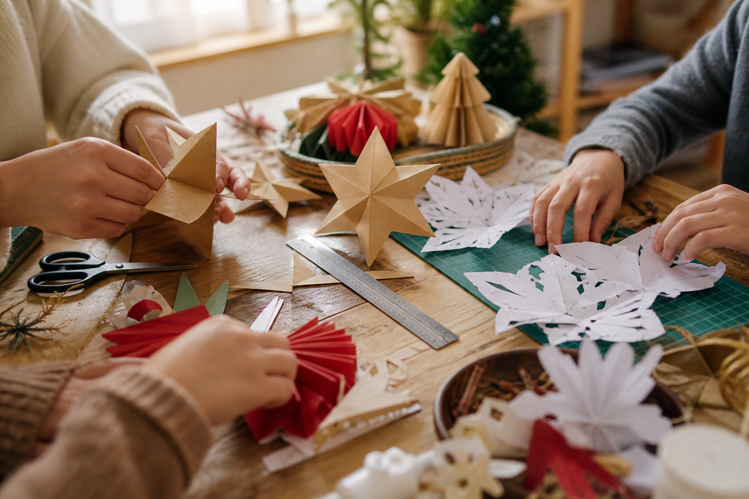 Illustration papercraft PDF