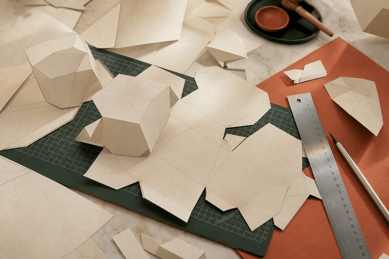 Atelier papercraft PDF