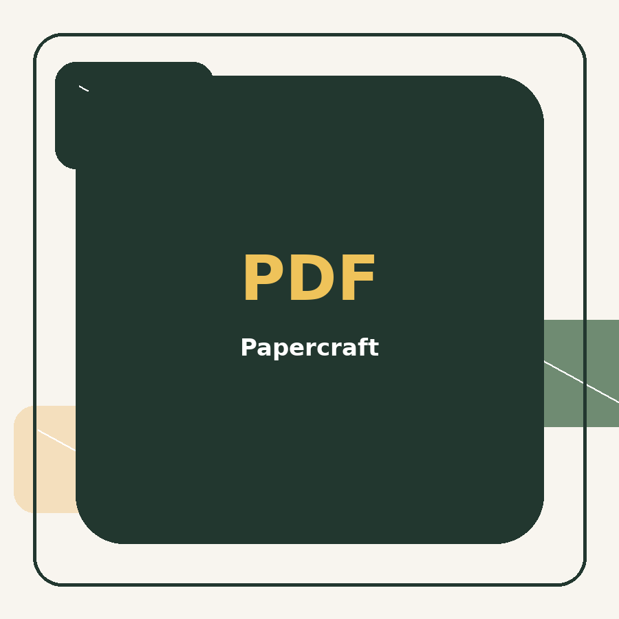 Papercraft PDF