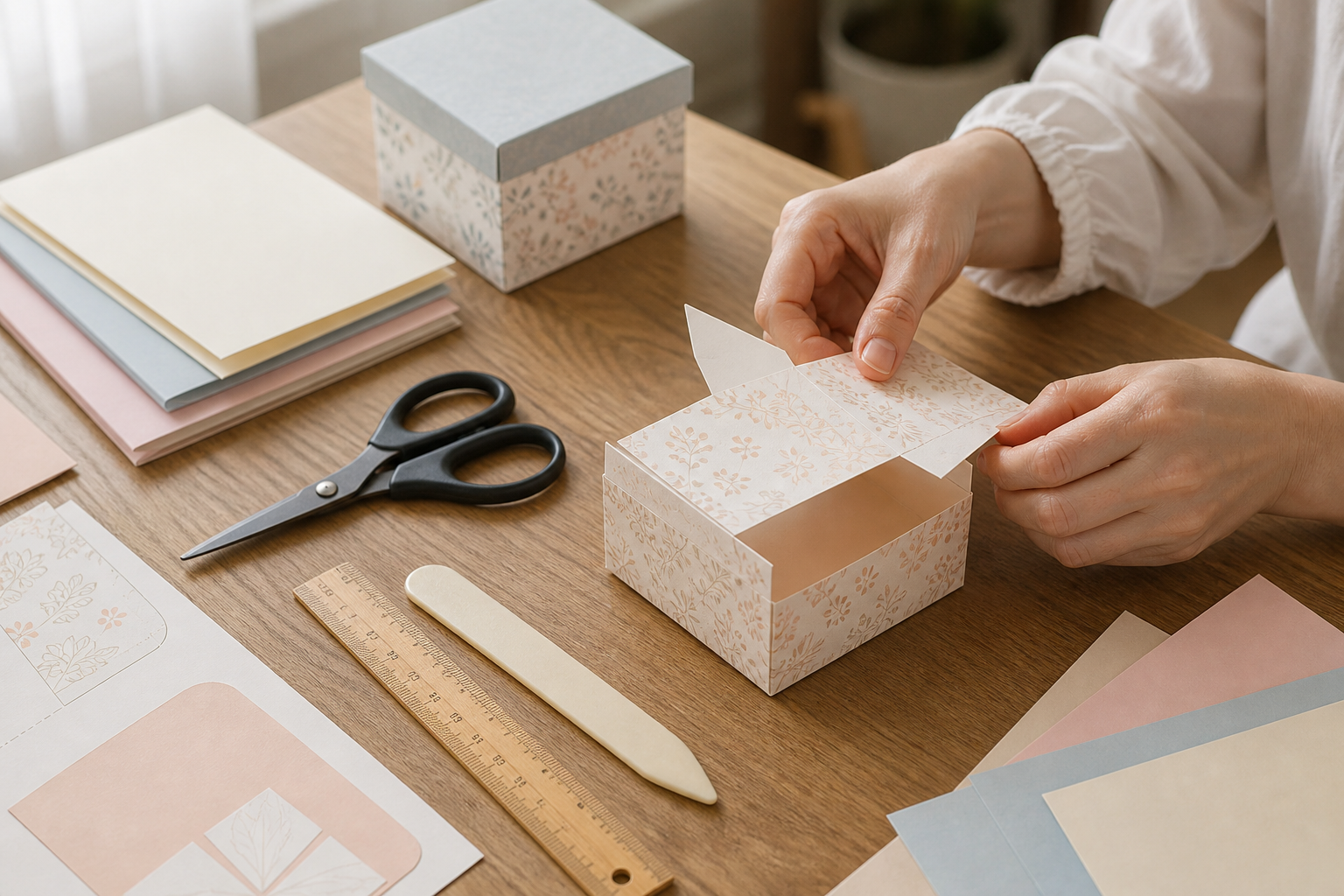 Illustration papercraft PDF
